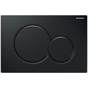 КНОПКА СМЫВАНИЯ GEBERIT SIGMA 01 БЛЕСК ЧЕРНАЯ
