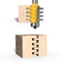 ФРЕЗА ДЛЯ МНОГОСОЕДИНЕНИЙ С ПОДШИПНИКОМ 8 мм