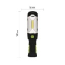 ФАРА СЕРВІСНА СВІТЛОДІОДНІ COB 3W+6 СВІТЛОДІОДНІ 380LM 2500MAH LADOWALNA EMOS P4518  (15848574690) фото min 12