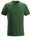 ХЛОПКОВАЯ ФУТБОЛКА SNICKERS 2502 FOREST GREEN' M