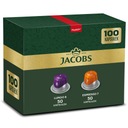 Капсулы Jacobs для Nespresso(r)* Lungo 8 и Espresso 7, 100 порций кофе, 9+1 БЕСПЛАТНО!