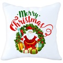 ДЕКОРАТИВНАЯ НАВУШКА 40х40 РОЖДЕСТВЕНСКАЯ С ПРИНТОМ