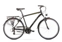 Мужской треккинговый велосипед 28 Romet Wagant 1 Shimano