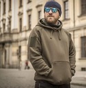 Mikina Urban Tactical Hoodie Kangaroo zelená XL Veľkosť XL