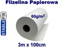 Армированный бумажный флизелин 60г для вышивки Вышивка 3м х 100см | 6,87 злотых/м
