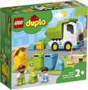 LEGO - DUPLO - МУСОРОВОЗ И ПЕРЕРАБОТКА - 10945