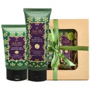 РОЖДЕСТВЕНСКИЙ НАБОР КРЕМ ДЛЯ РУК И КРЕМ ДЛЯ НОГ РИСОВОЕ МОЛОКО