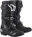 Кроссовые mx ботинки ALPINESTARS TECH 10 Black Размер 9 / 43 Мотоциклы Lublin