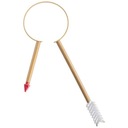 ПОВЯЗКА НА ГОЛОВУ СТРЕЛКА ЧЕРЕЗ ХЭЛЛОУИН