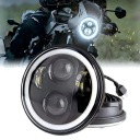 MOTORCYCLLE FRONT LAMP H4 LED 7Cali Для мотоциклов Harley IP67