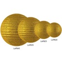 Бумага LANTERN GOLD с блестками 35 см
