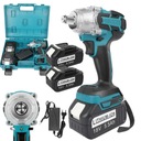 НАБОР АККУМУЛЯТОРНЫХ КЛЮЧЕЙ MAKITA 650 Нм, 5500 мАч + 18 В, 2 АККУМУЛЯТОРА