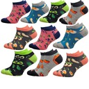10 женских хлопковых носков MERRY PATTERNS, разноцветные носки DURABLE 39-41