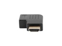 ADAPTER HDMI-A(M)->HDMI-A(F) KĄT.90 PRAWO Kod producenta AD-0036-BK