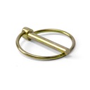 ПИН-код сельскохозяйственный ПИН 7мм с кольцом 50 шт.