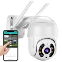 НАРУЖНАЯ ПОВОРОТНАЯ WIFI КАМЕРА, МОНИТОРИНГ FULL HD