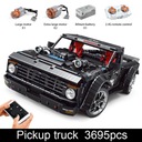 Technic Ford F-150 Hoeditruck Offroad-Truck Toys Typ stavebné bloky