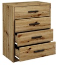 BODO комод 60см 4S ARTISAN 4 ящика UFC