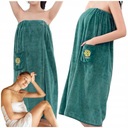 ПОЛОТЕНЦЕ ДЛЯ САУНЫ СПА ПАРЕО ЖЕНСКИЙ КИЛТ ДЛЯ ПЛАВАНИЯ ДЛЯ БАССЕЙНА ТУНИКА 80Х150 СМ