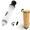 ШПРИЦ МАСЛЯНЫЙ ВСАСЫВАТЕЛЬ ТОРМОЗНАЯ ЖИДКОСТЬ ТОПЛИВО 200 МЛ НЕО РУЧНАЯ ВСАСЫВКА