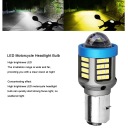 BA20D LED (СВІТЛОДІОД) ЛАМПОЧКА ФАРИ MOTOCIKLINIO СТОП АЛЮМІНІЙ  (17200534693) фото min 16