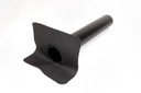 Переливной патрубок на чердачной крыше fi50 EPDM Resitrix