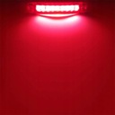 10szt Lampki Lampy Obrysowe Obrysówki 9LED 12V 24V, LED, czerwony EAN (GTIN) 6921577182477