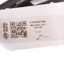MERCEDES W166 НАКЛАДКА ЗАЩИТА СТЕКЛА ПЕРЕДНИЕ ПРАВАЯ A1666901280  фото 12