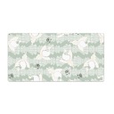 Прочный защитный коврик Geometric Birds 100х50 см.