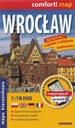 Карманная карта Вроцлава, водонепроницаемая, масштаб 1:18 000, опыт.