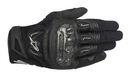 МОТОПЕРЧАТКИ ALPINESTARS SMX-2 AIR CARBON BLK XL