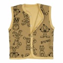 ЖИЛЕТ ДЕТСКИЙ ДВУХСЛОЙНЫЙ детский 104