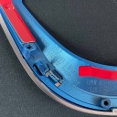 BMW I3 I01 LCI GRILLE DÉCORATIVE (BLUE) LEWA+PRAWA, 5113 7375883, 5113 7375884photo 10
