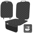 Mata Ochronna pod Fotelik Samochodowy Pokrowiec Osłona Fotela 2w1 ISOFIX