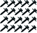 20x ВИНТ КРЕПЛИТЕЛЬНЫЙ УНИВЕРСАЛЬНЫЙ ВИНТ 4,8x17