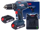 ОТВЕРТКА 18V GSB 18V-21 BOSCH 2x2.0Ah