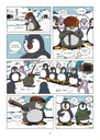 Приключенческий комикс Penguin Land Expedition