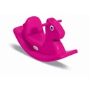 LITTLE TIKES KOŃ NA BIEGUNACH KONIK BUJAK RÓŻOWY MAGENTA 12m+ DO SAL ZABAW Wiek dziecka 12 m +