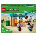 LEGO 21267 MINECRAFT Пустынный патруль плохих парней