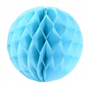 ШАР 25СМ БУМАЖНАЯ РОЗЕТКА Папиросная бумага РАЗНЫЕ ЦВЕТА