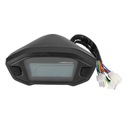 Цифровой мотоциклетный четырехъядерный ЖК-счетчик