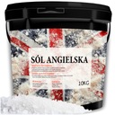 ЭПСОМ СОЛЬ ДЛЯ ВАННЫ СУЛЬФАТ МАГНИЯ МАГНИЯ АНГЛИЙСКАЯ ГОРЬКА ДЛЯ НОГ 10 КГ