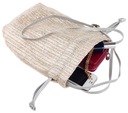 Malá, slamená kabelka taška na dlhom popruhu, ideálna na leto - Cavaldi Veľkosť malá (menšia ako A4)