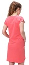 Šaty Loap Edgy - J24J/Pink Výstrih okrúhly