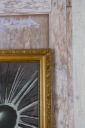 Францишек Старовейский - Картина пастелью за стеклом - Абстракция