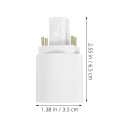 3 SZT. CONVERTER NESTS HEADLIGHTS LATWY INSTALLATION WHITE ELASTIC STAND  photo 13