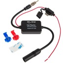 АВТОМОБИЛЬНОЕ РАДИО AM FM 12V UNI АНТЕННА УСИЛИТЕЛЬ