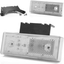 LAMPA PRZEDNIA OBRYSOWA LED OBRYSÓWKA BIAŁA WAŚ