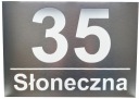 Светодиодная подсветка номера дома, датчик сумерек.