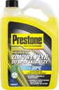 PRESTONE ЗИМНЯЯ ОМЫВАЮЩАЯ ЖИДКОСТЬ -20°C 4л